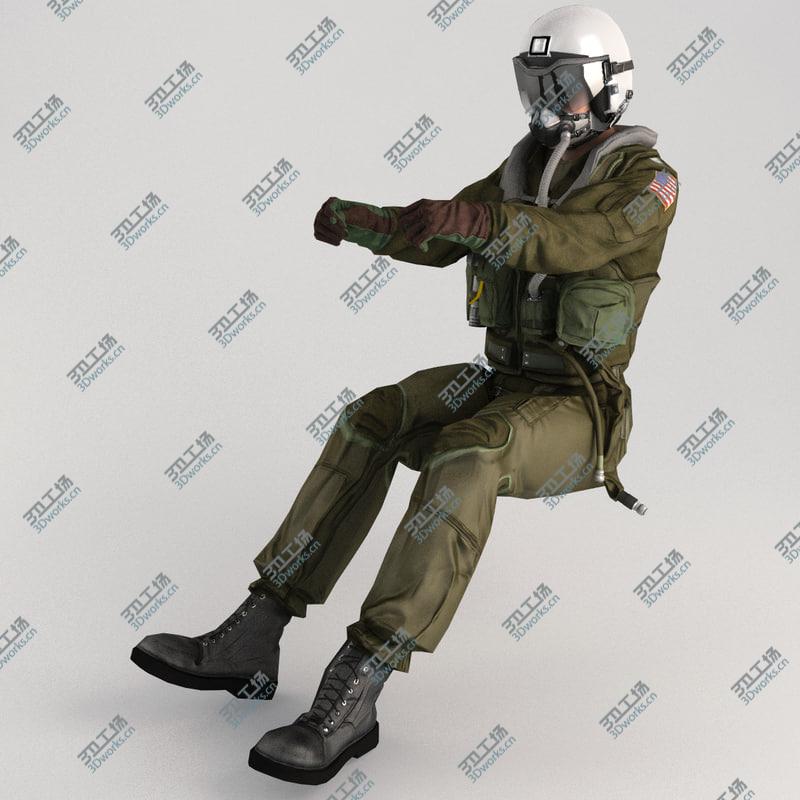 images/goods_img/202105073/Military Pilot V4 Rigged/5.jpg